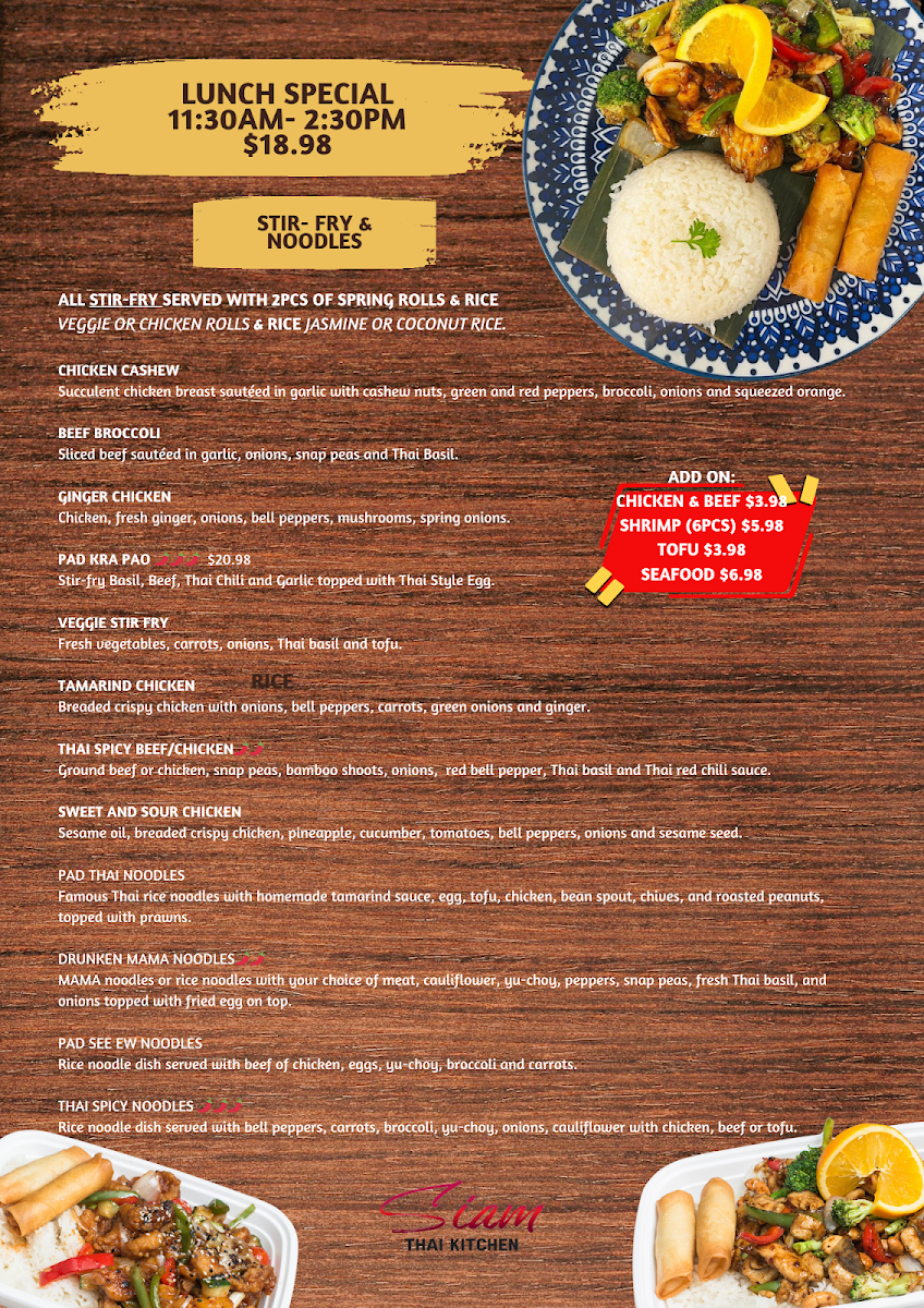 Menu Siam Thai Kitchen-2