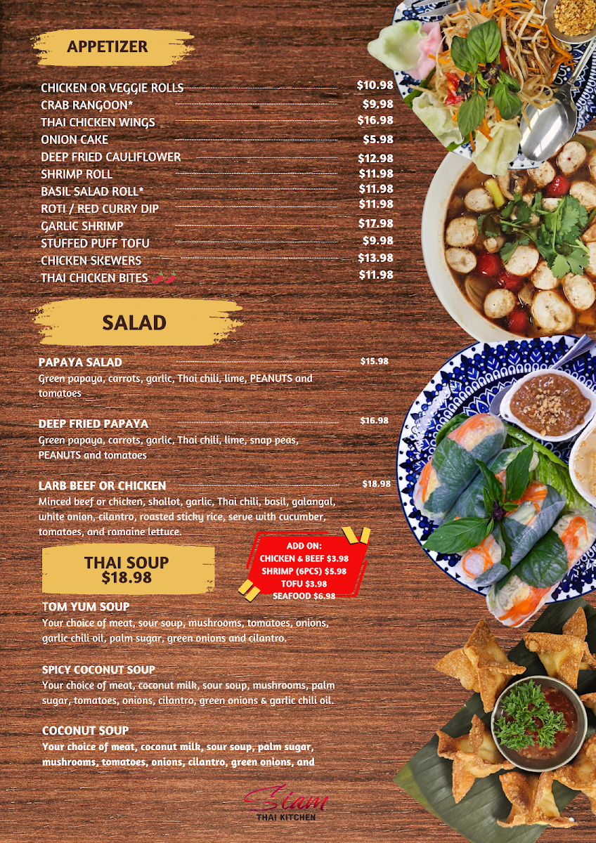 Menu Siam Thai Kitchen-5