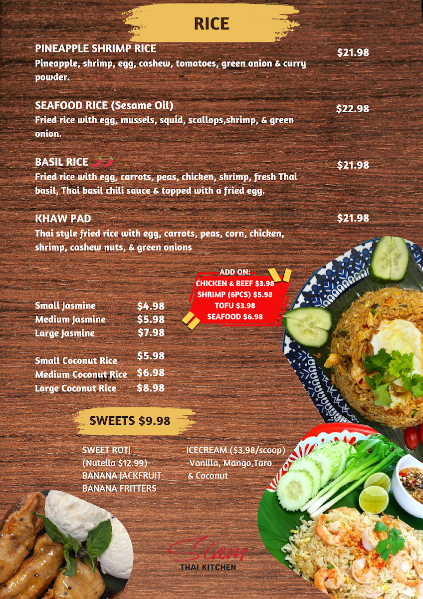 Menu Siam Thai Kitchen-7