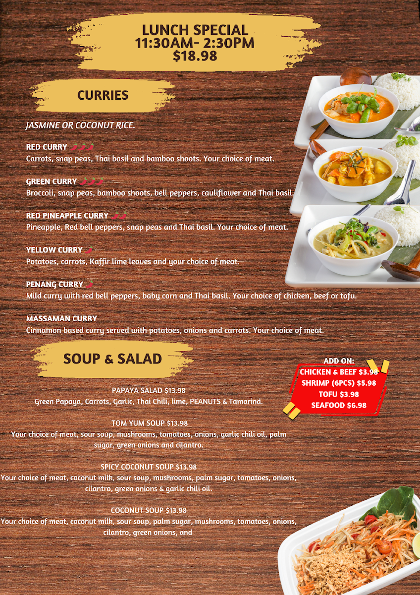 Menu Siam Thai Kitchen-8