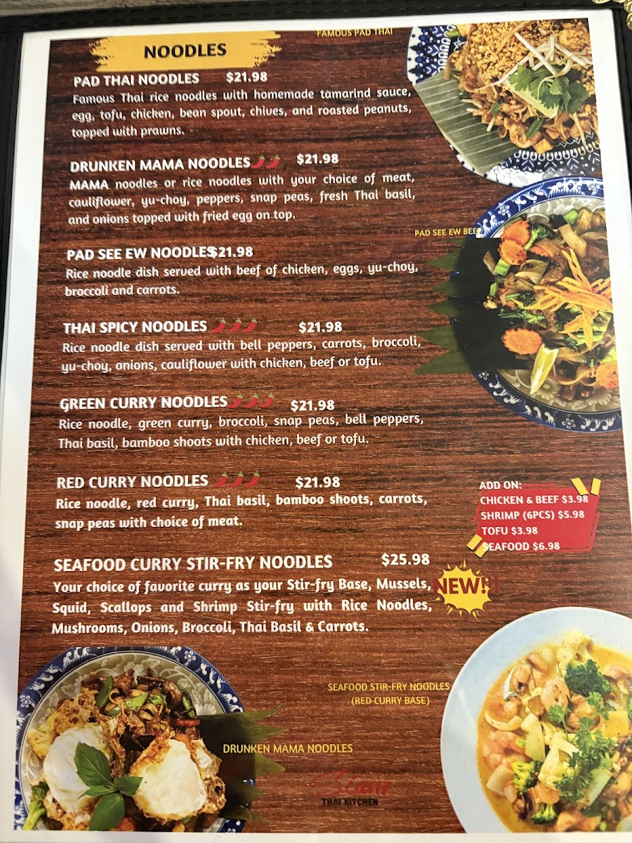 Menu Siam Thai Kitchen-9
